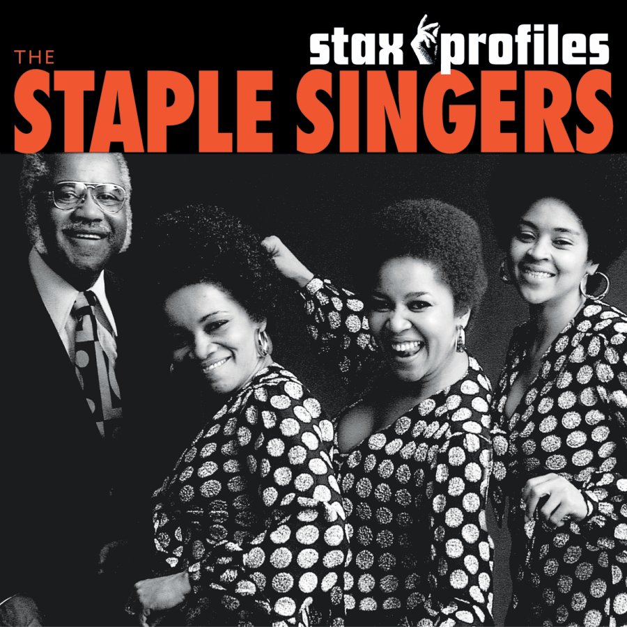 The Staple Singers retrouvez un coffret bestof de quatre CD
