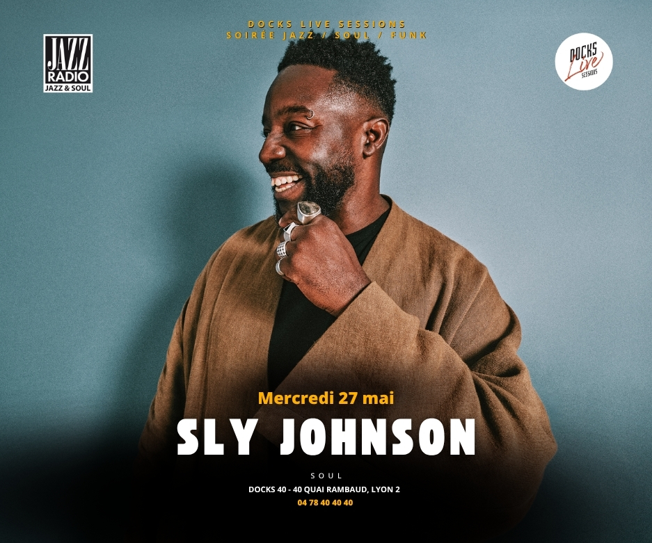 Sly Johnson au Docks 40