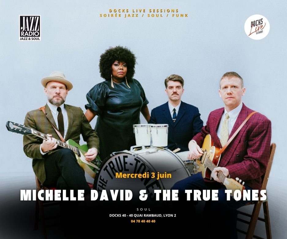 Michelle David au Docks 40