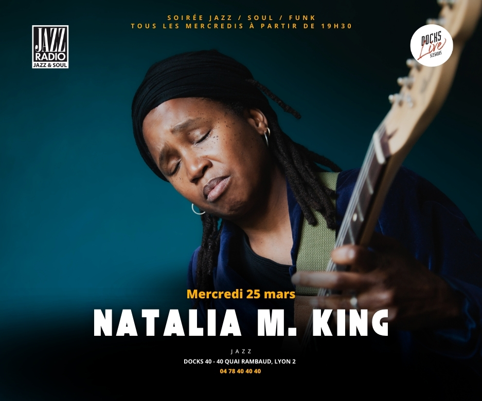 Natalia M. King au Docks 40