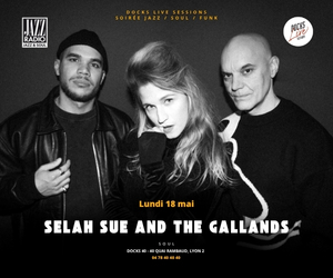Selah Sue & The Gallands au Docks 40