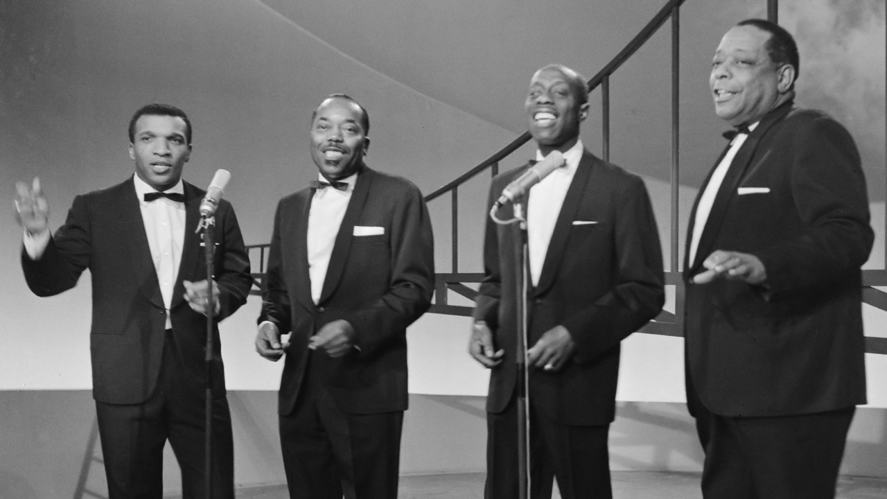 THE GOLDEN GATE QUARTET Sa biographie, ses albums, ses concerts