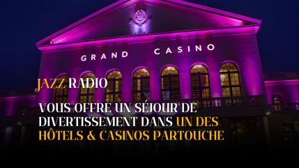 Gagnez votre week-end dans un Hôtel & Casino Partouche ! Gagnez votre week-end dans un Hôtel & Casino Partouche !