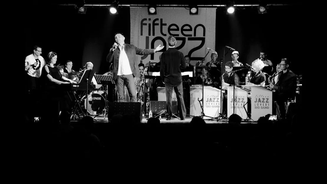 "Fifteen Jazz Lovers" au Jazz Club de Tours