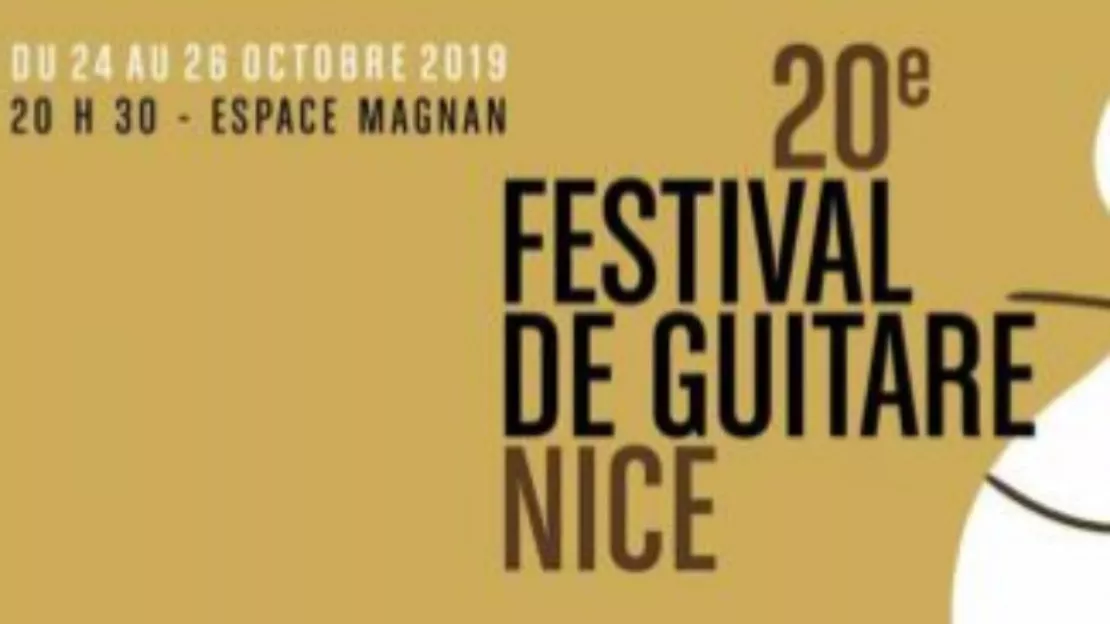 Festival de Guitare de Nice 2019