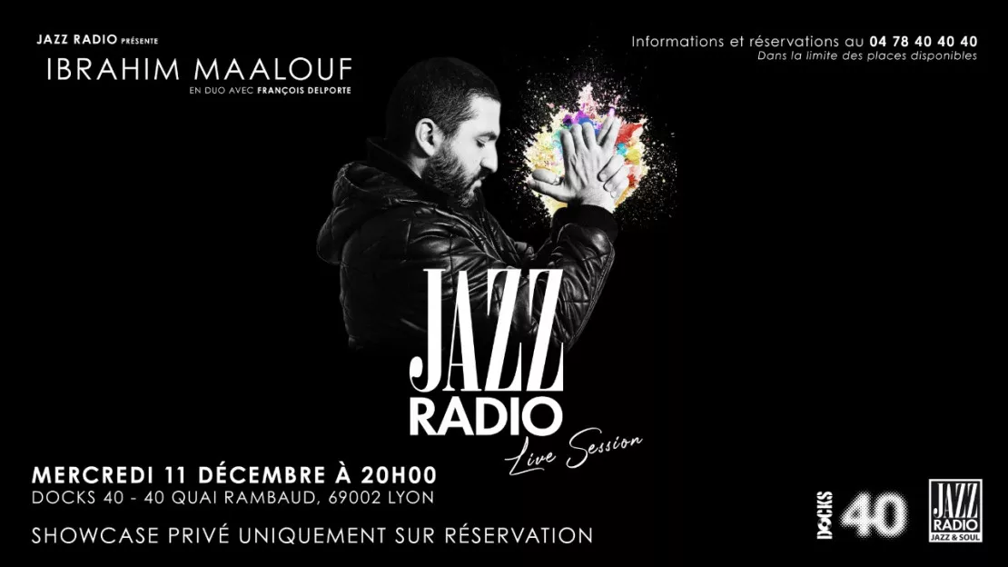Jazz Radio invite Ibrahim Maalouf