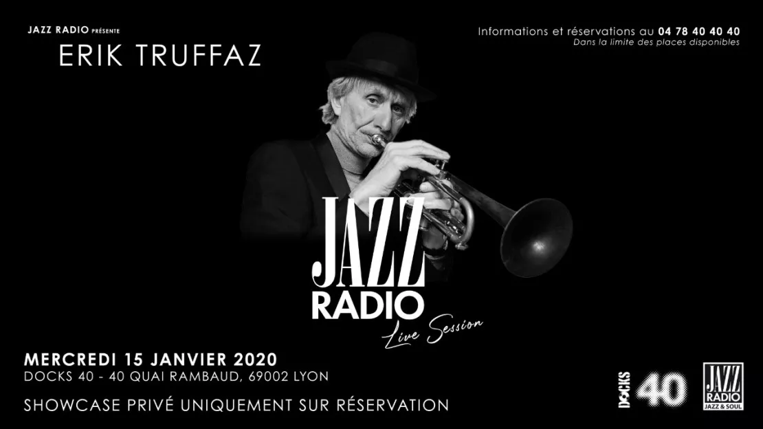 Jazz Radio invite Erik Truffaz