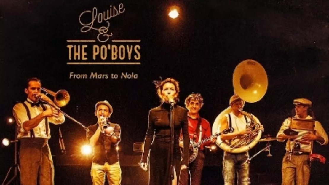 Louise and the Po’Boys, en concert