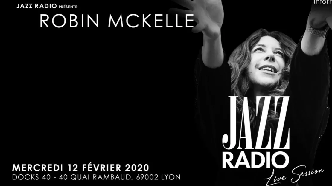 Robin McKelle invitée au Jazz Radio Live Session