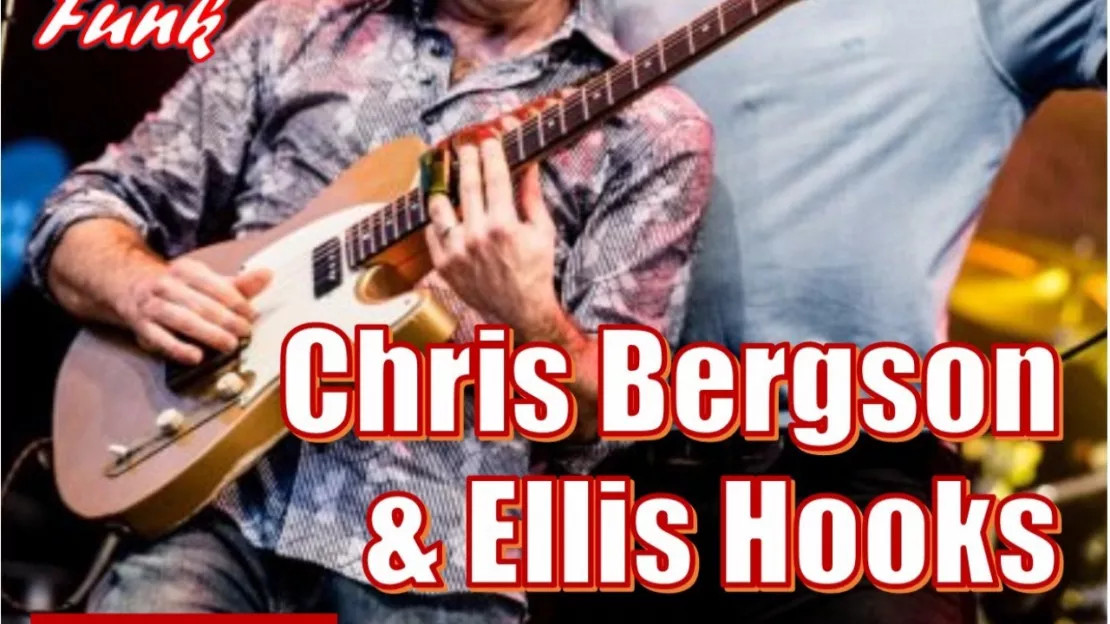 Découvrez sur scène Chris Bergson & Ellis Hooks (USA) + Alain Bonnefont (Clermont-Ferrand)
