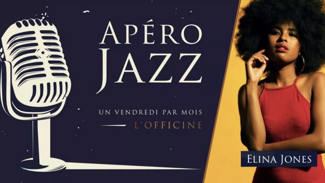 Apéro Jazz à l'Officine à Lyon