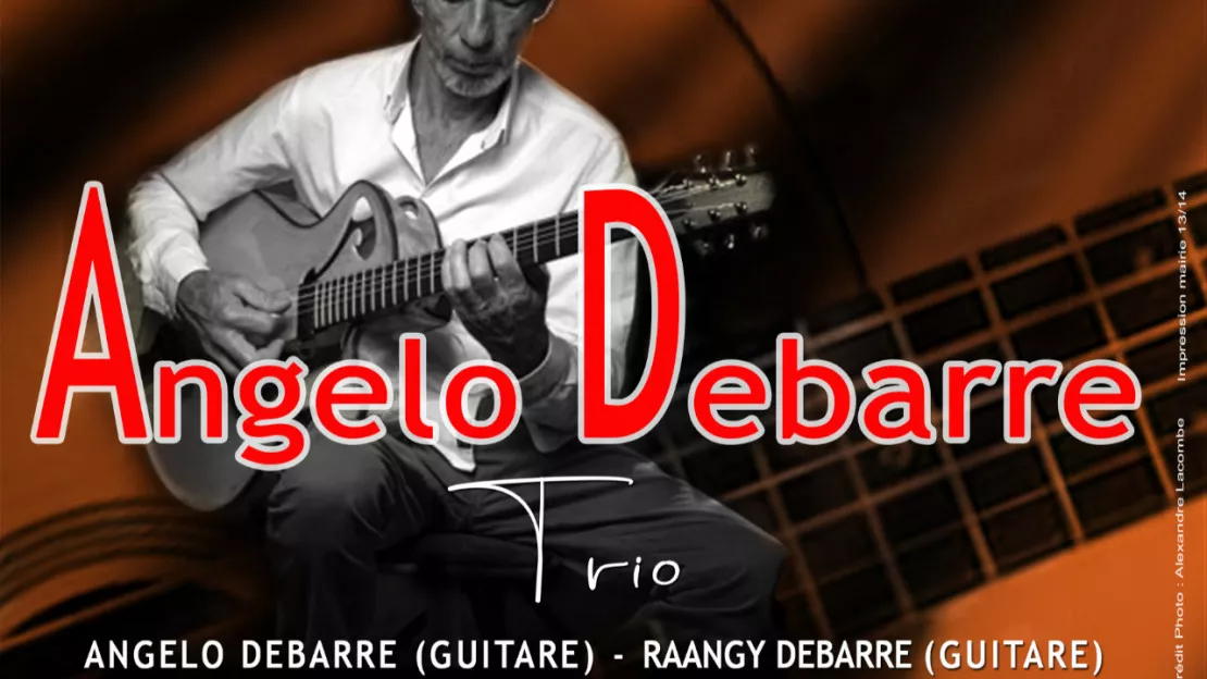 Concert Angelo Debarre