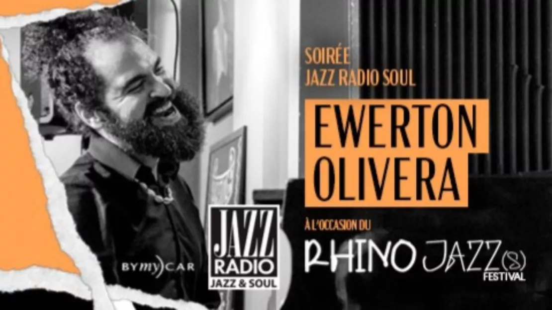 Ewerton Oliveira en showcase au Docks 40 avec Jazz Radio