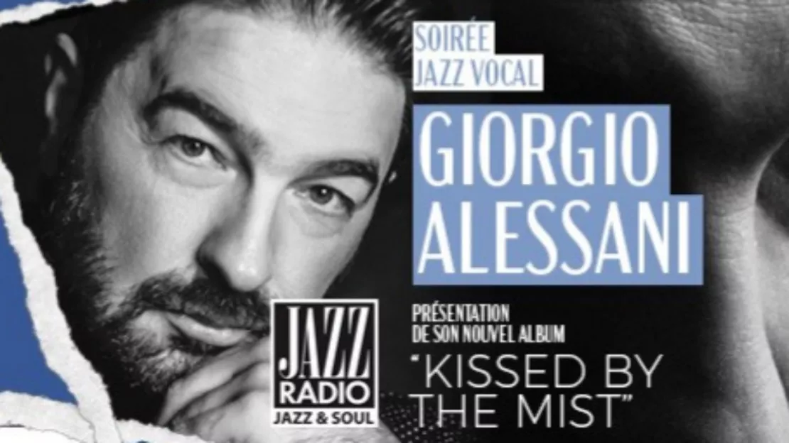 Giorgio Alessani en live au Docks 40 avec Jazz Radio