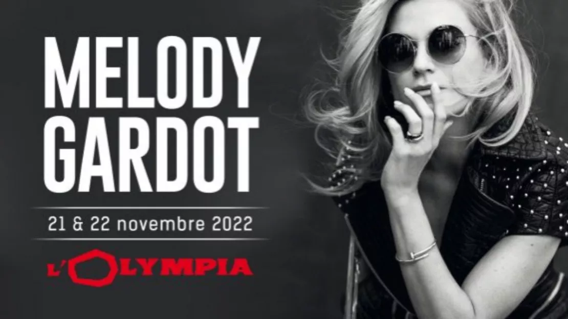 Melody Gardot en concert à l’Olympia