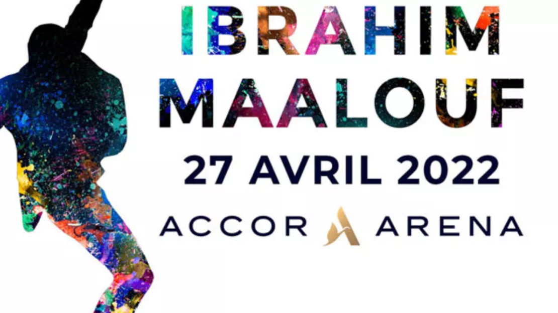 Ibrahim Maalouf célèbre ses 40 ans à l’Accor Arena !