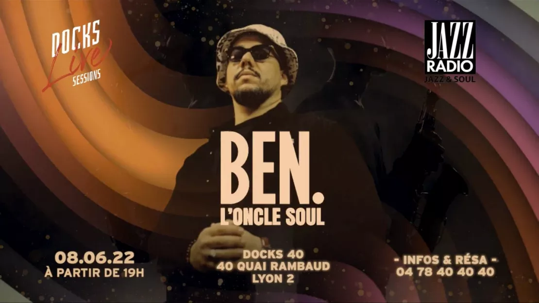 Ben L'Oncle Soul en showcase au Docks 40