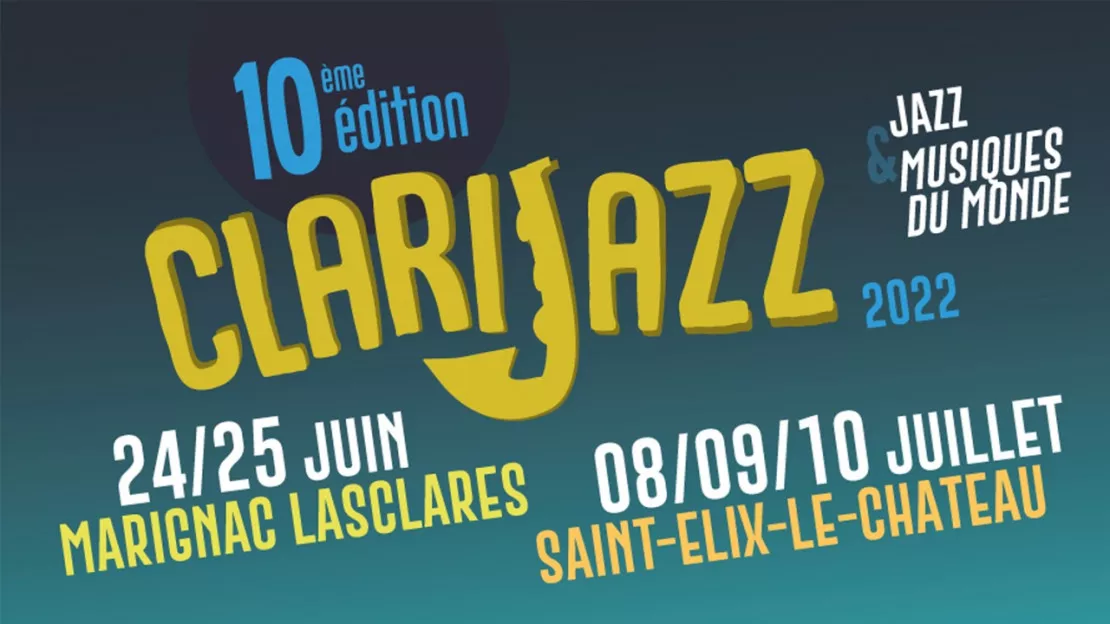 Festival Clarijazz 2022 - Les 10 ans