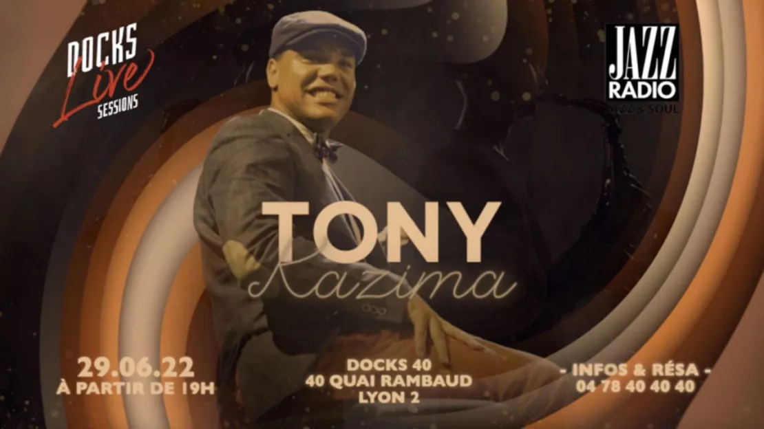 Tony Kazima en showcase au Docks 40