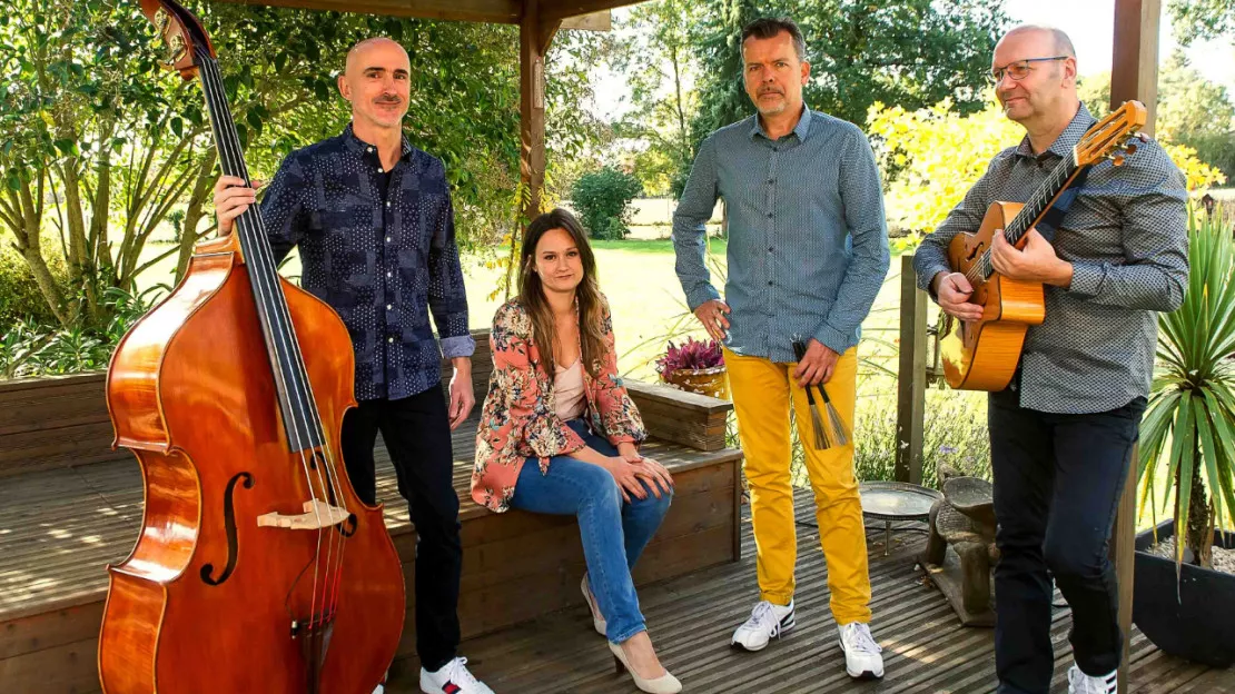 SOARY Quartet en concert au Festival Clarijazz