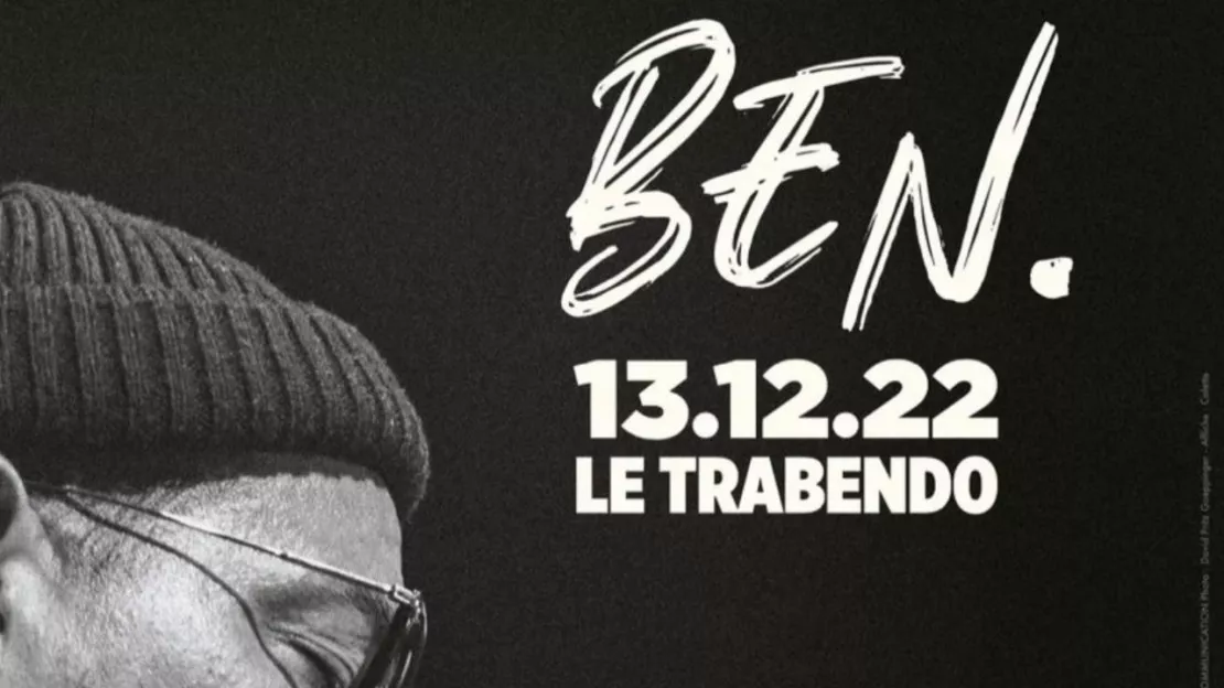 Ben (L’Oncle Soul) en concert à Paris