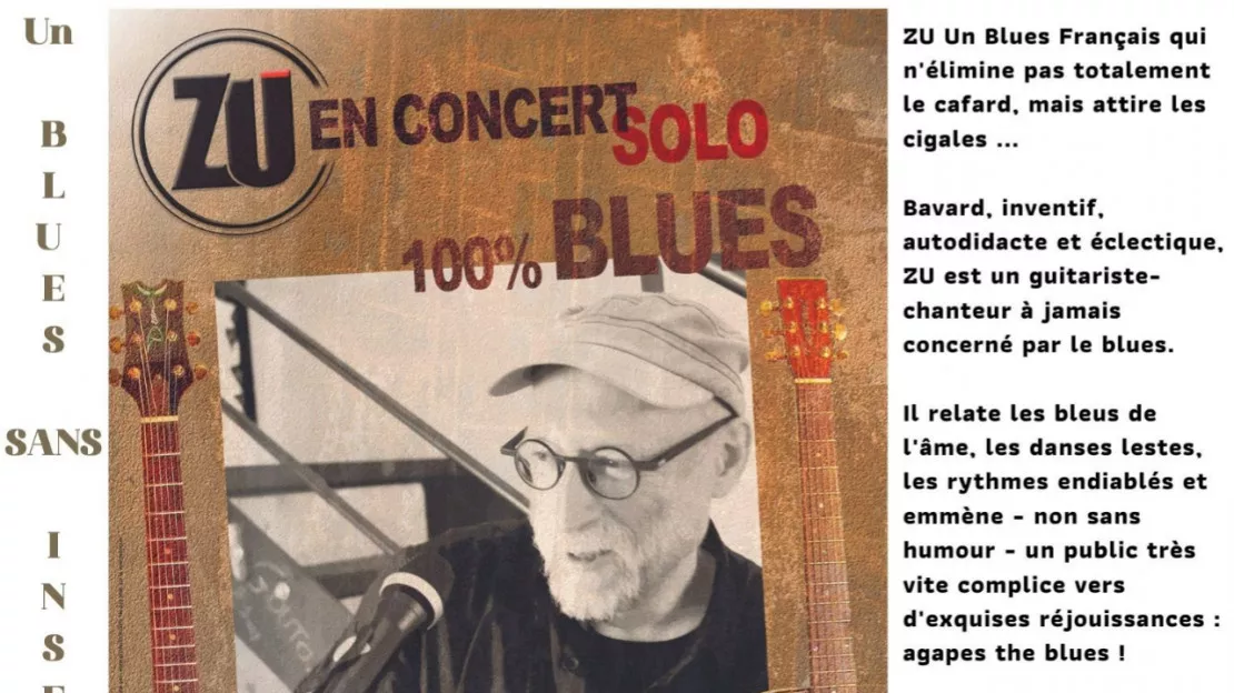 Concert ZU Blues (Solo)