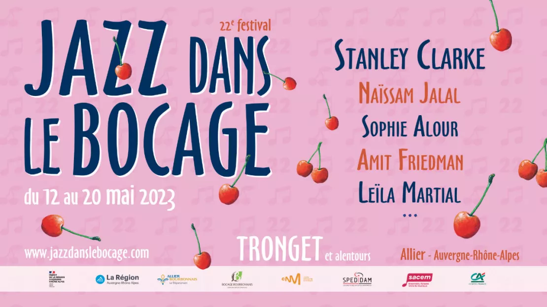 22e Festival Jazz dans le Bocage - Du 12 au 20 mai -