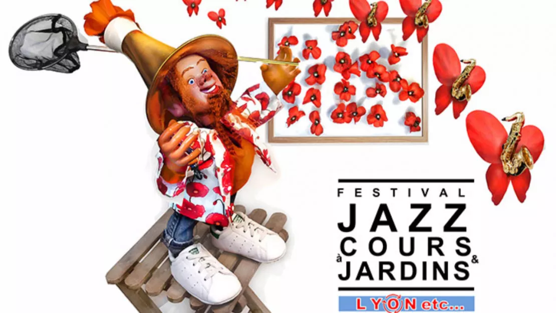 Le Festival Jazz à Cours et Jardins est de retour !