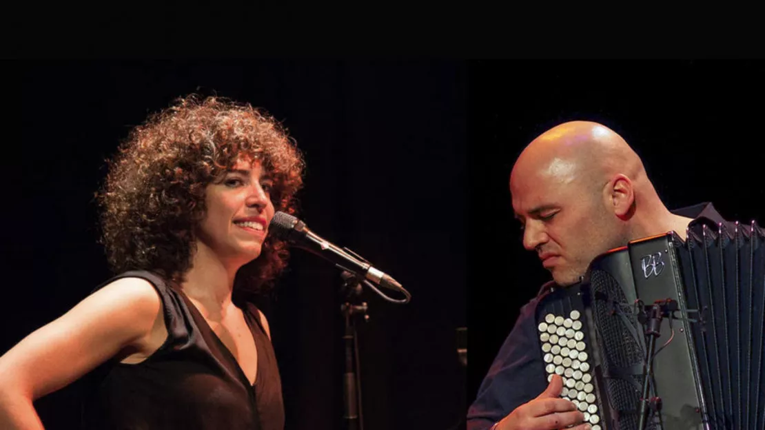 LIONEL SUAREZ & MACHA GHARIBIAN en concert au Saint-Denis Jazz Club