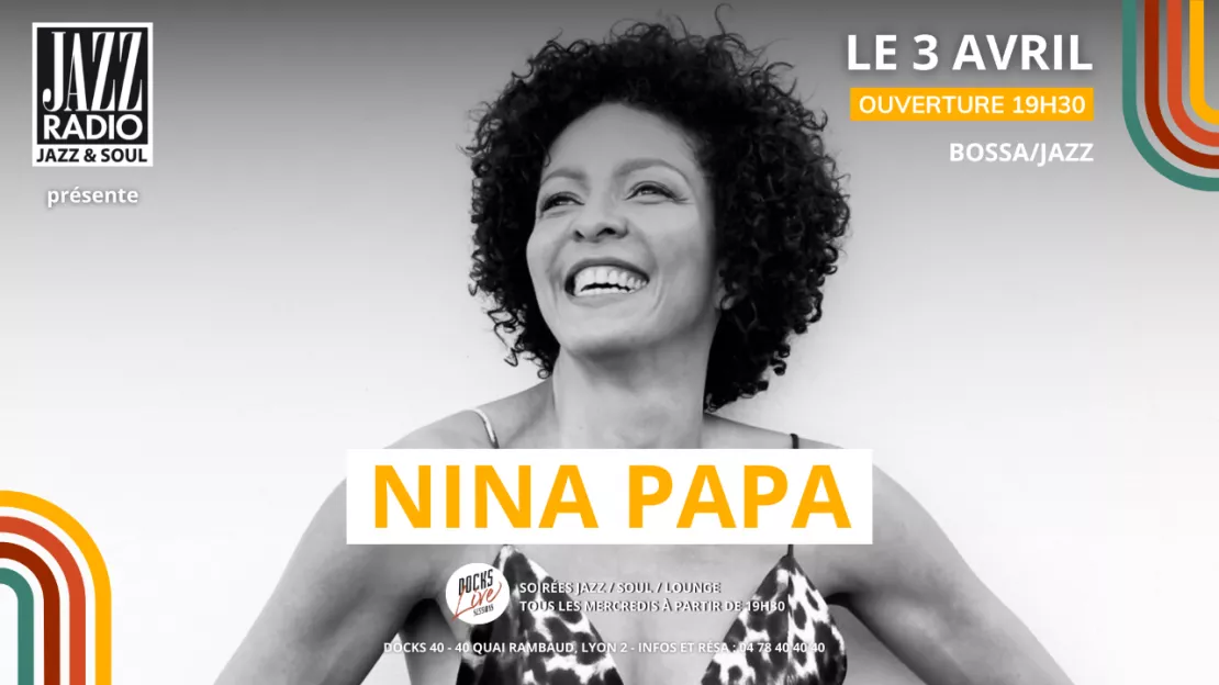 Nina Papa invitée pour un showcase par Jazz Radio