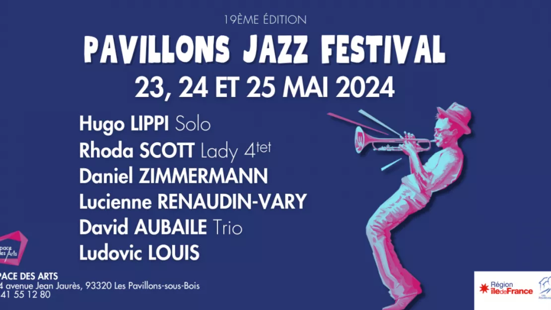 Pavillons Jazz Festival 2024