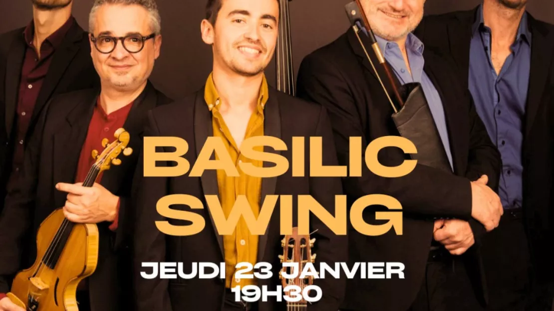 Basilic Swing - Concert Jazz Manouche - Klezmer - Tzigane Basilic Swing - Concert Jazz Manouche - Klezmer - Tzigane