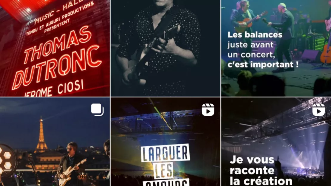 La tournée de Thomas Dutronc, comme si vous y étiez La tournée de Thomas Dutronc, comme si vous y étiez
