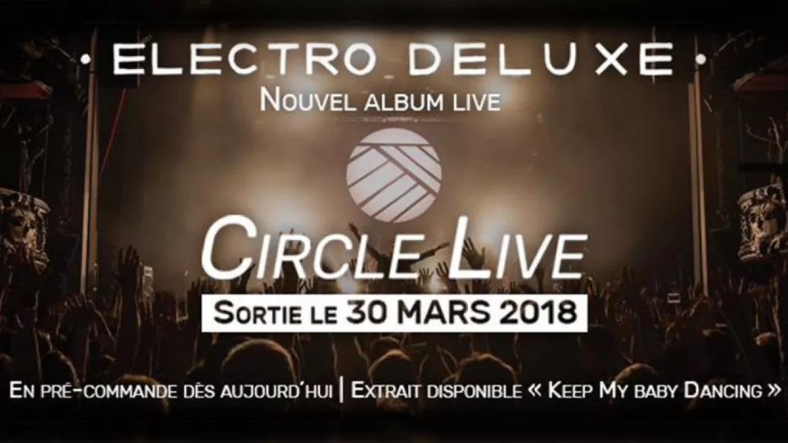 30/03 - Electro Deluxe - Sortie d'album