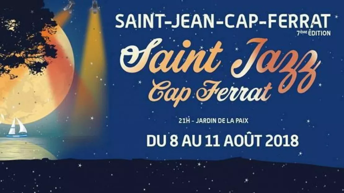 Saint Jazz Cap Ferrat lance sa 7ème édition !
