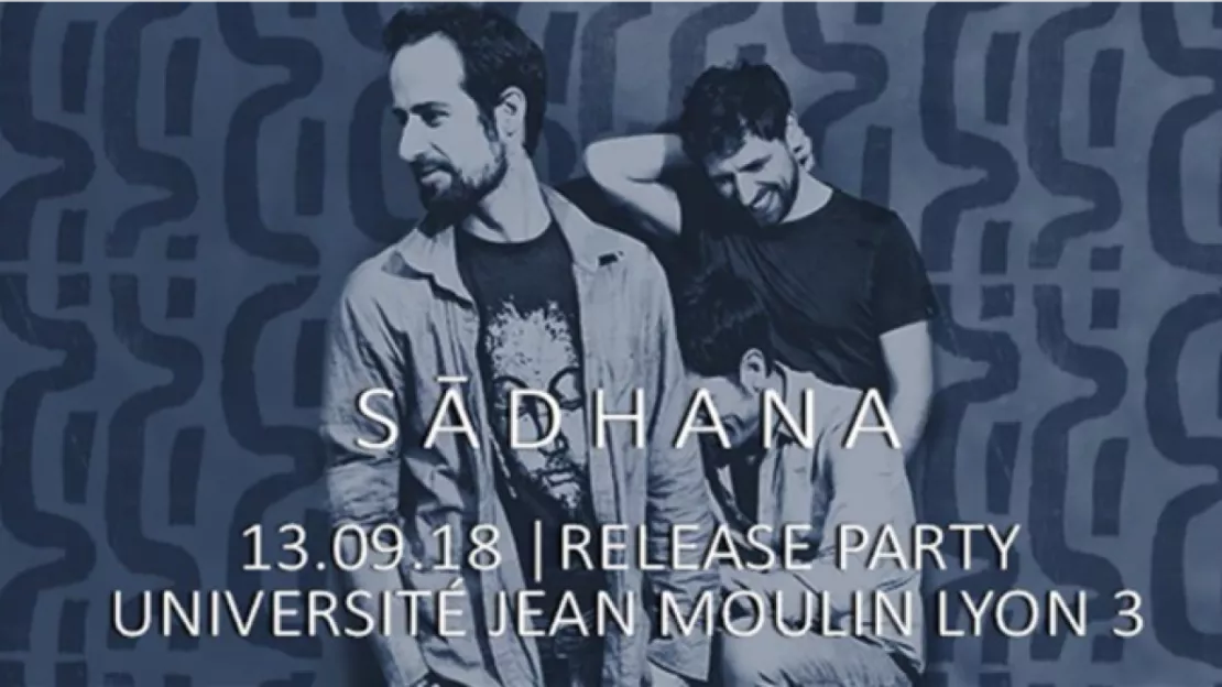Sadhana ou le nouvel album du groupe EYM Trio qui vous fera voyager…