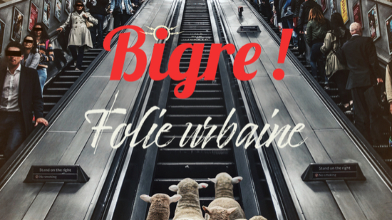 Découvrez « Folie urbaine », le nouveau single de Bigre! (vidéo)