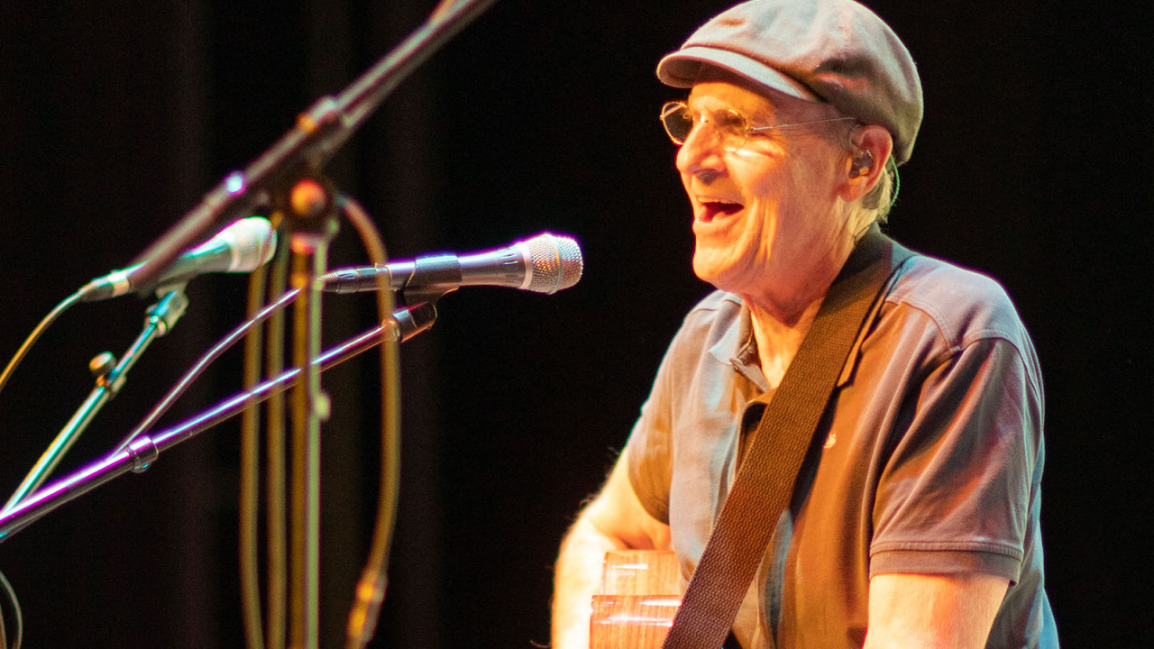 James Taylor partage sa reprise du classique de la Motown « (I'm A