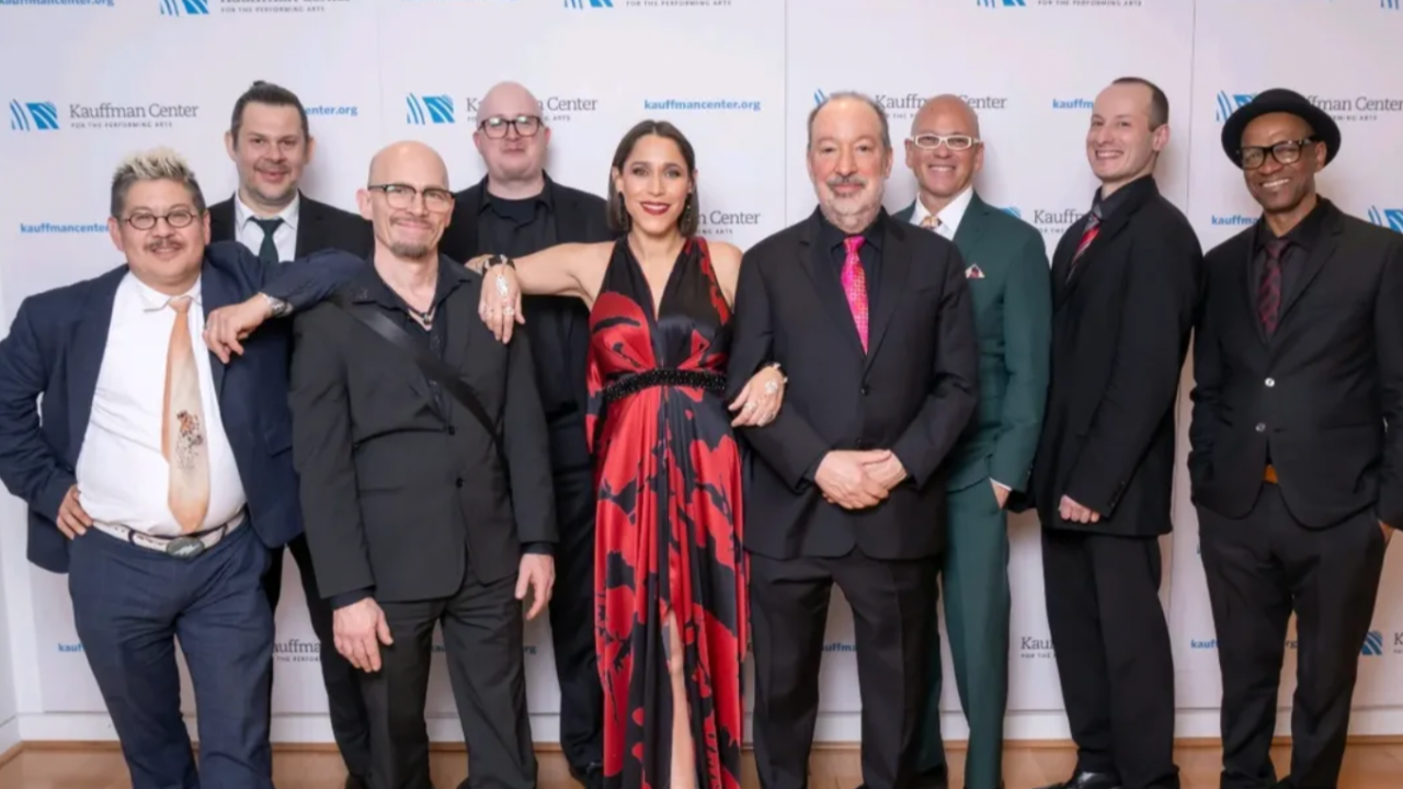 Pink Martini Concert Ends