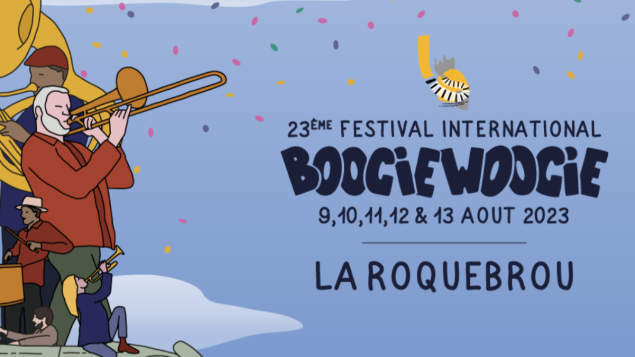 Le Festival International de Boogie Woogie débarque à La Roquebrou