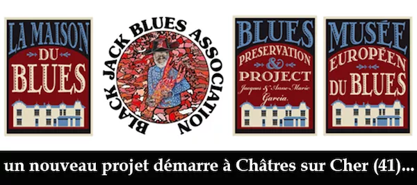 Une habitation transformée en musée du Blues à Châtres-sur-Cher