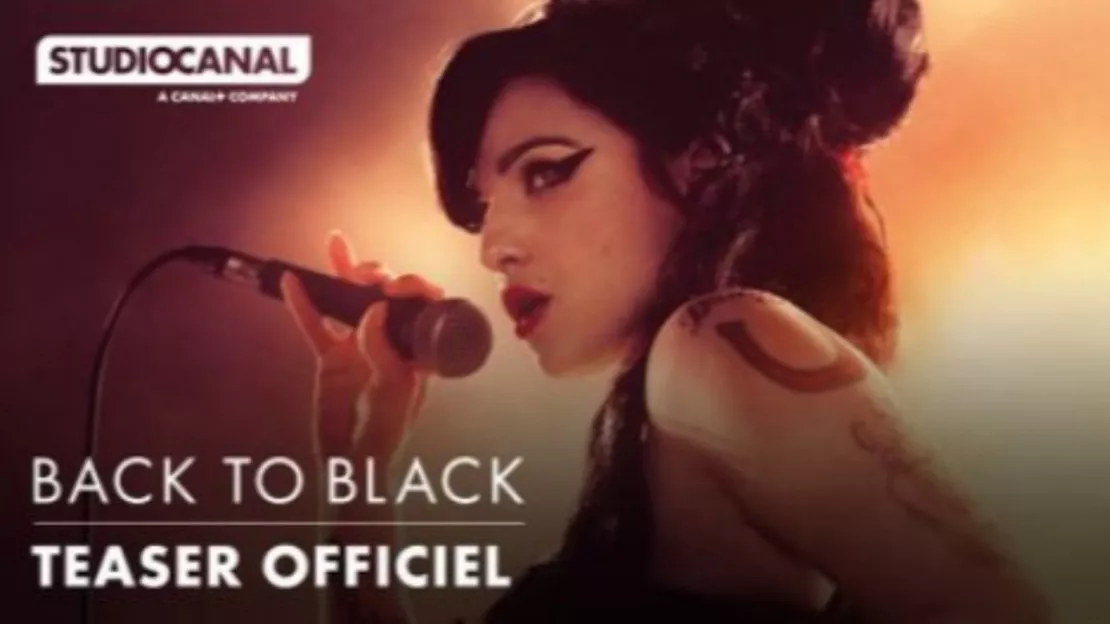 Amy Winehouse : découvrez la bande-annonce de son biopic "Back to Black"