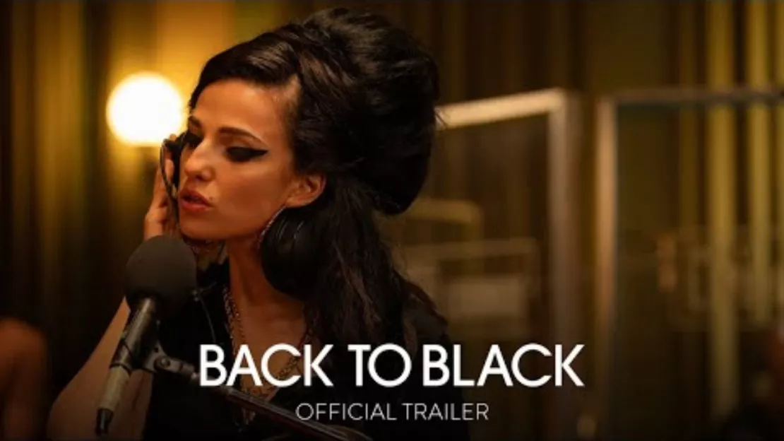 Amy Winehouse : une nouvelle bande-annonce pour le biopic "Back to Black" dévoilée