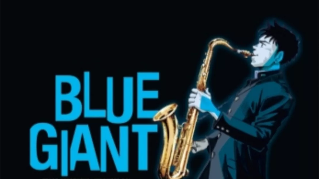 "Blue Giant" : quand le jazz se mêle au manga