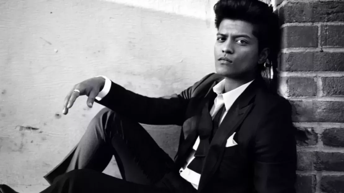 Bruno Mars : une de ses chansons atteint les deux milliards de streams !