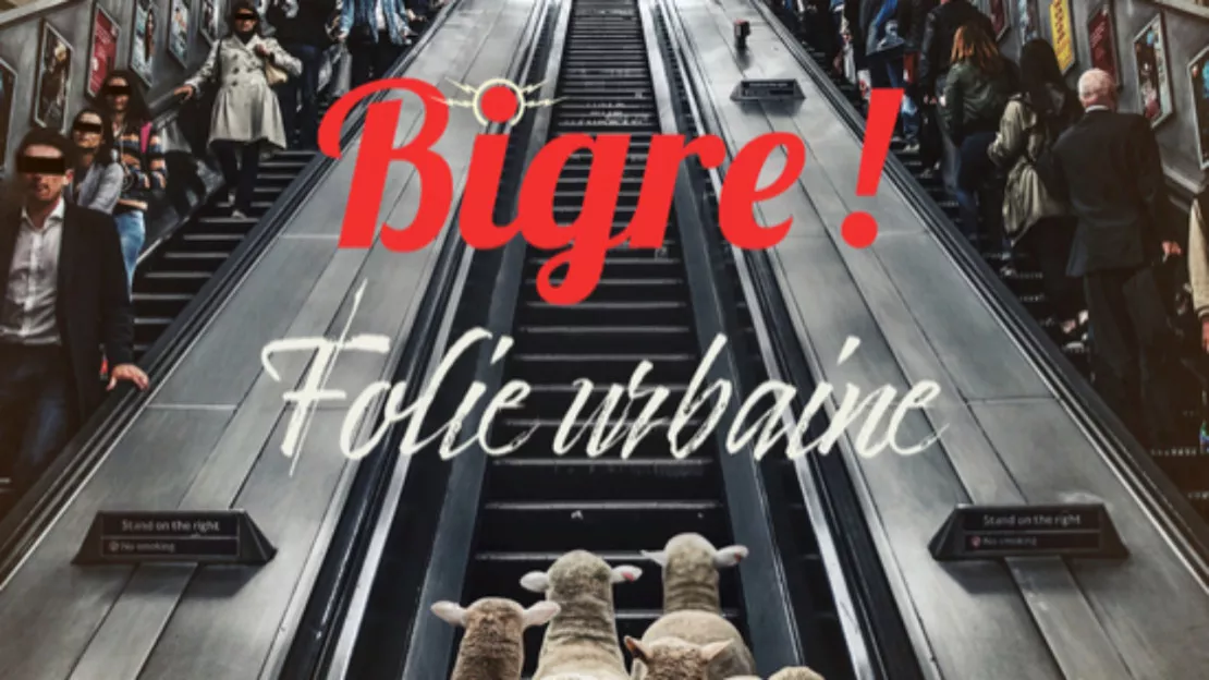 Découvrez « Folie urbaine », le nouveau single de Bigre! (vidéo)