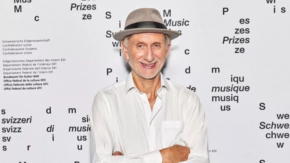 Erik Truffaz, récompensé par le Grand Prix suisse de musique 2023