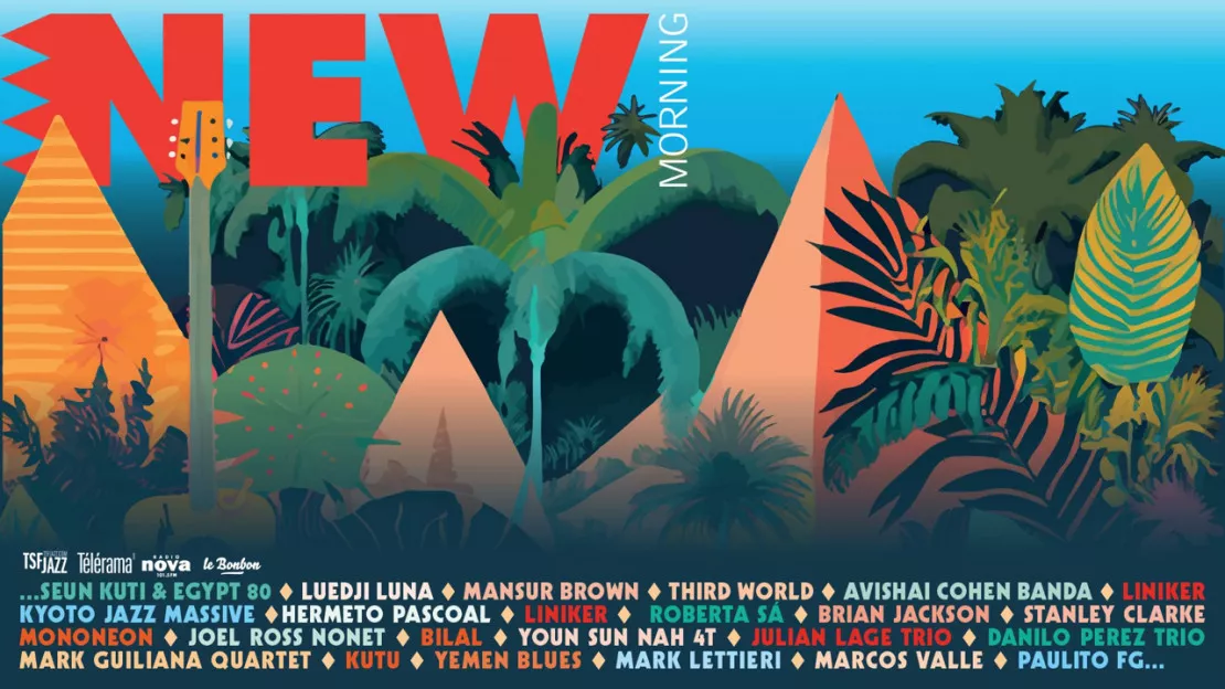 Festival All Stars au New Morning, une affiche incroyable !
