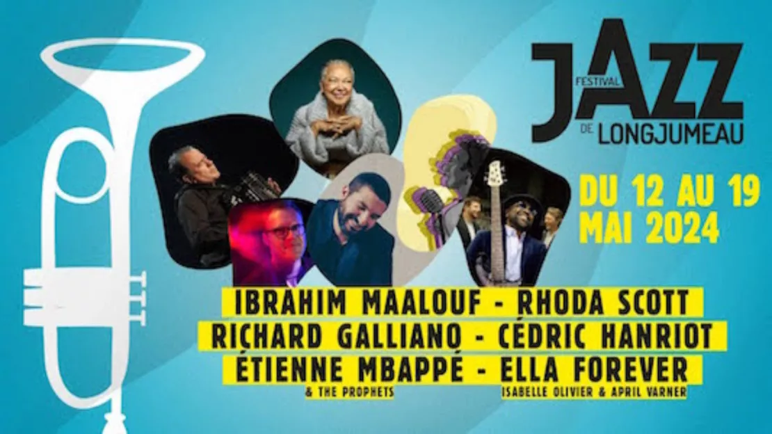 Festival de Jazz de Longjumeau : découvrez la programmation complète