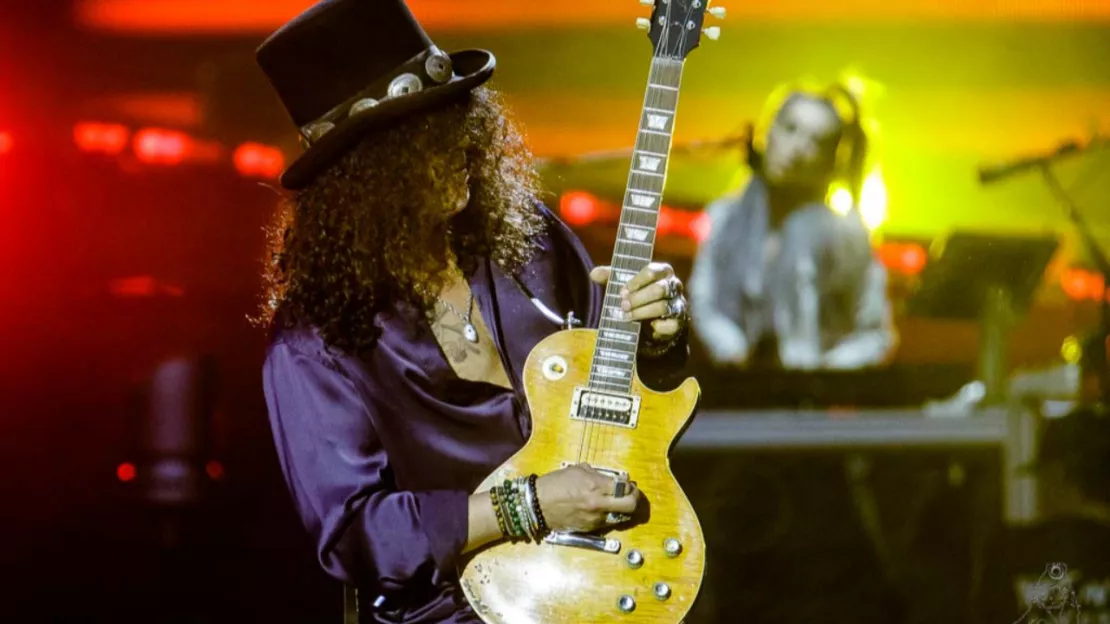 Guns N' Roses : le guitariste Slash annonce un album de blues